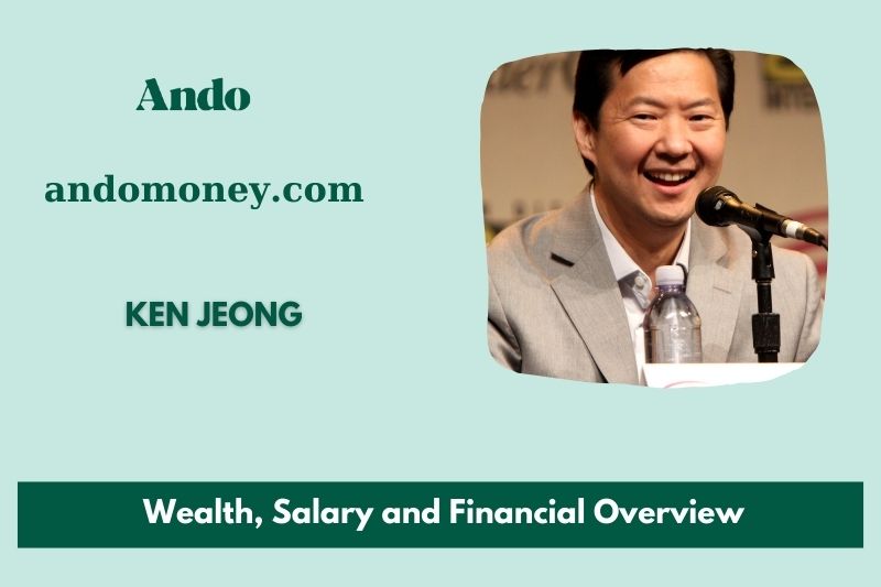 Ken jeong wealth, salary and financial overview