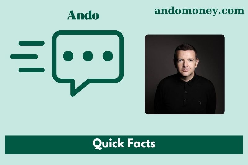 Kevin bridges fast facts before