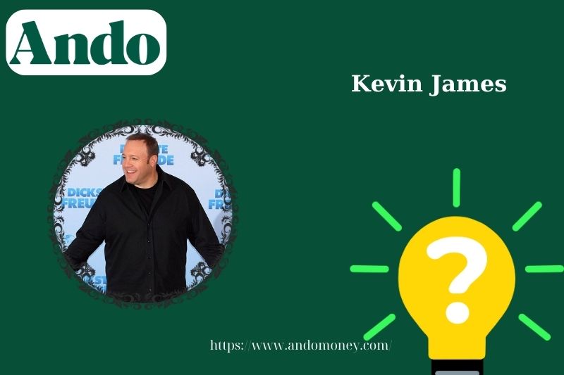 Kevin James fast facts