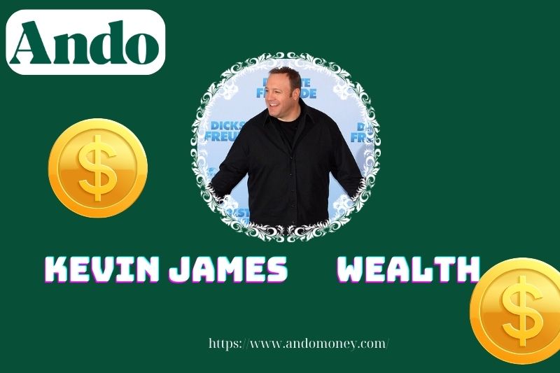 Kevin James Wealth, salary and financial overview