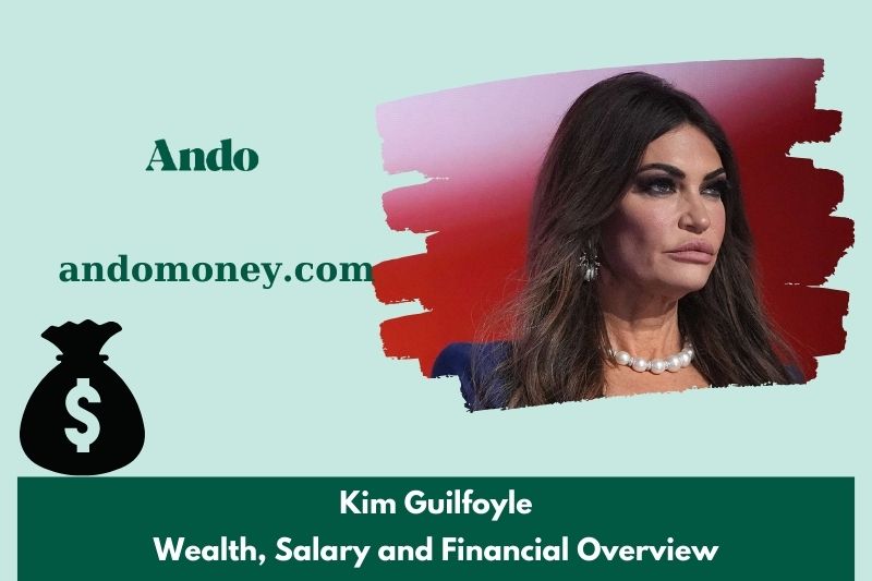 Kim Guilfoyle prosperity, salary and financial overview