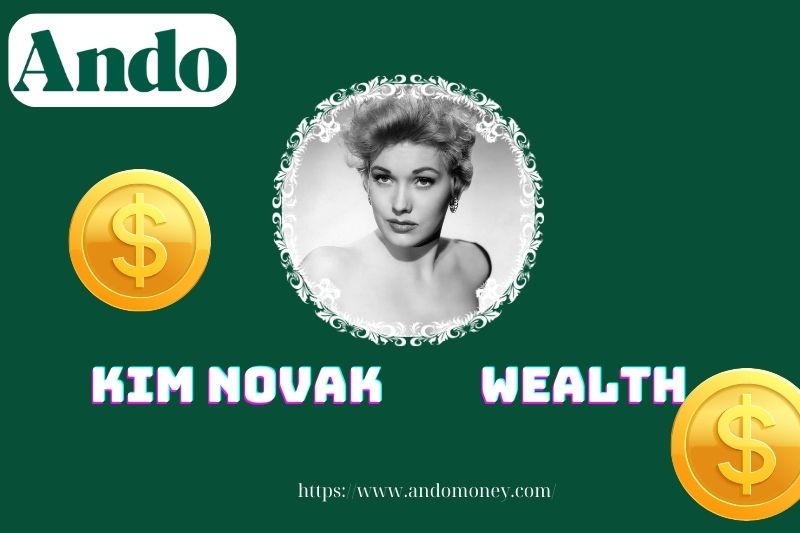 Kim Novak wealth, salary and financial overview