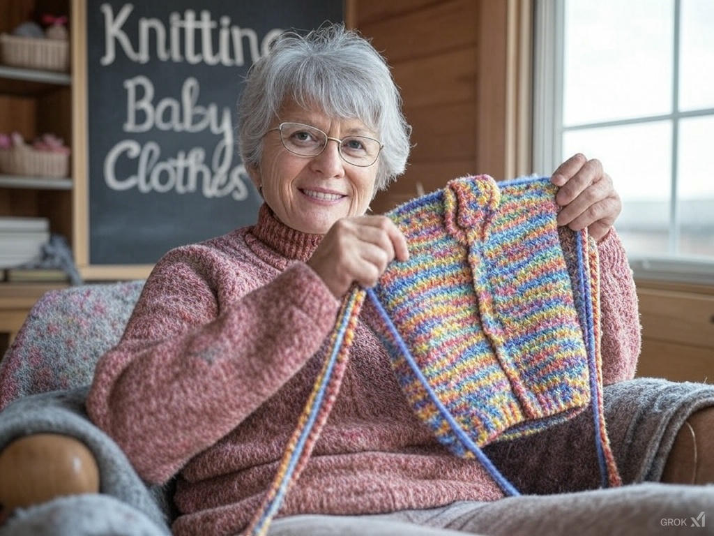 Knitting Baby Clothes: How to Get the Perfect Fit for Your Little One