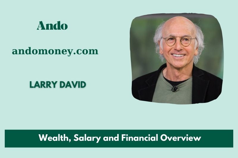 Larry David Wealth, salary and financial overview