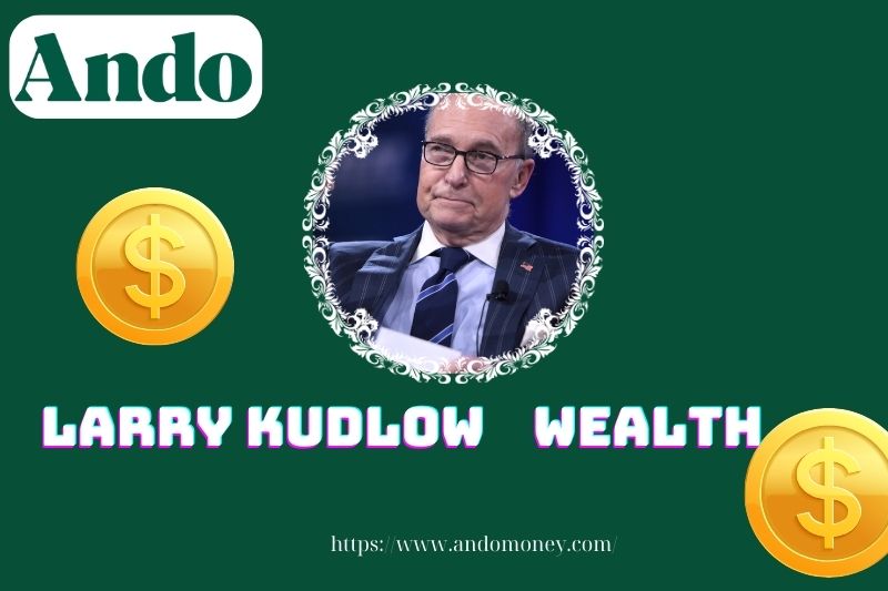 Larry Kudlow wealth, salary and financial overview