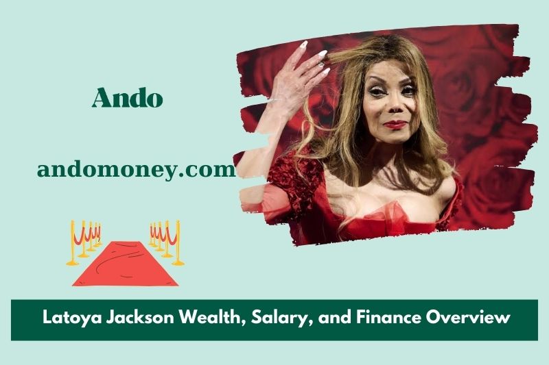 Latoya Jackson wealth, salary and financial overview