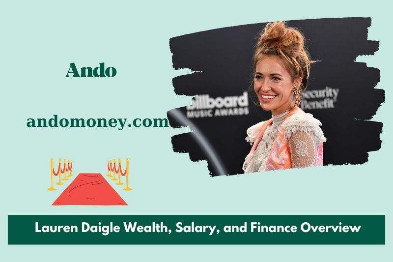 Lauren daigle wealth, salary and financial overview