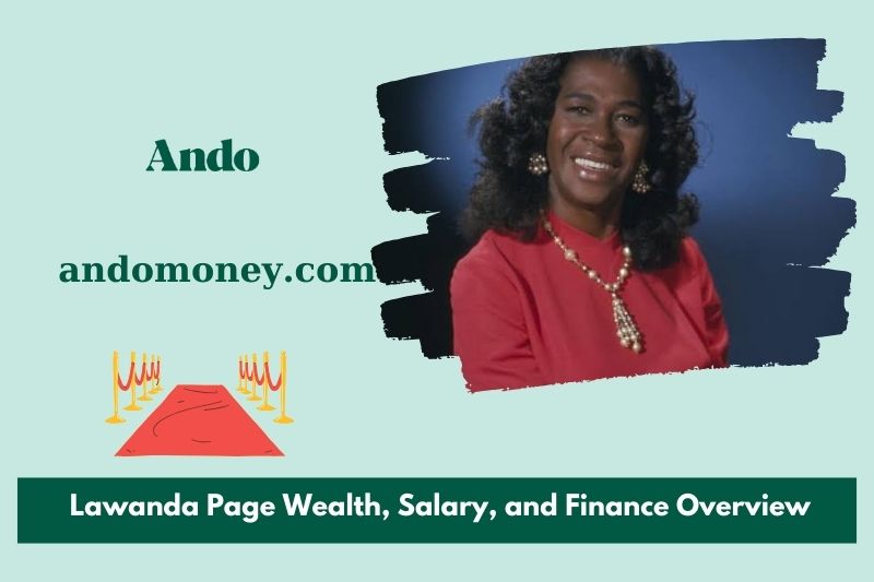 Lawanda Page assets, salary and financial overview