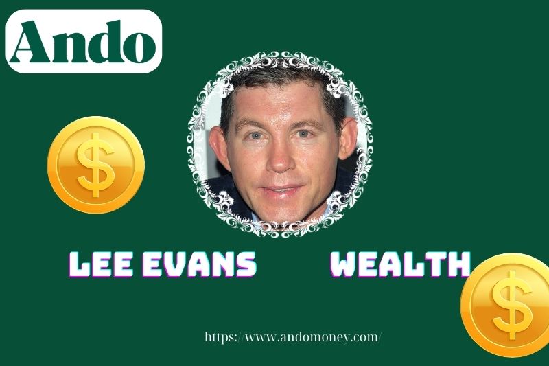 Lee Evans wealth, salary and financial overview