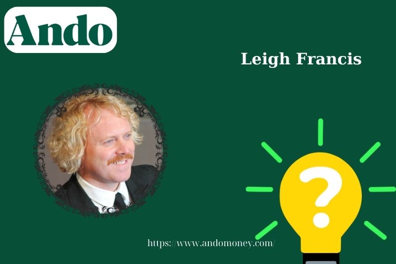 Leigh Francis fast facts