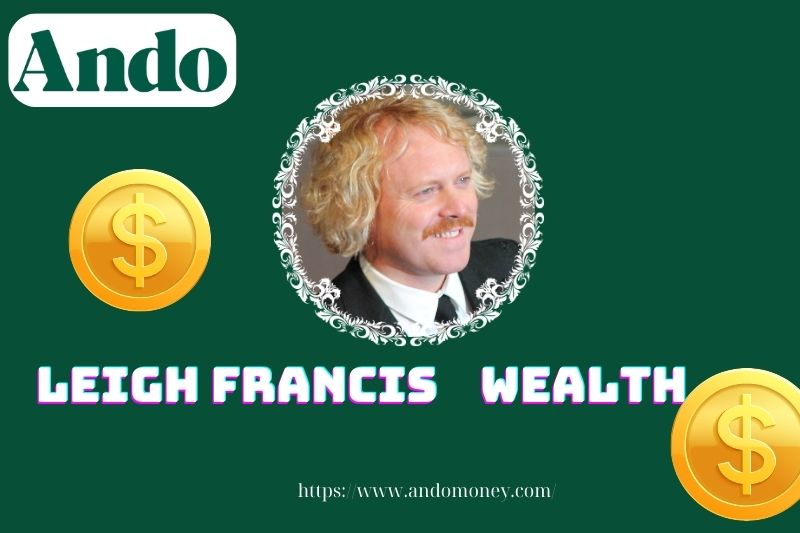 Leigh Francis wealth, salary and financial overview