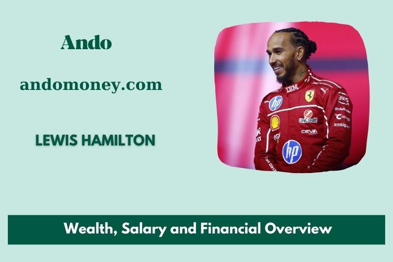 Lewis Hamilton assets, salary and financial overview