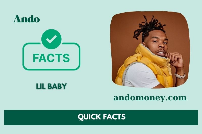 Lil baby fast facts