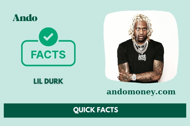 Lil Durk fast facts