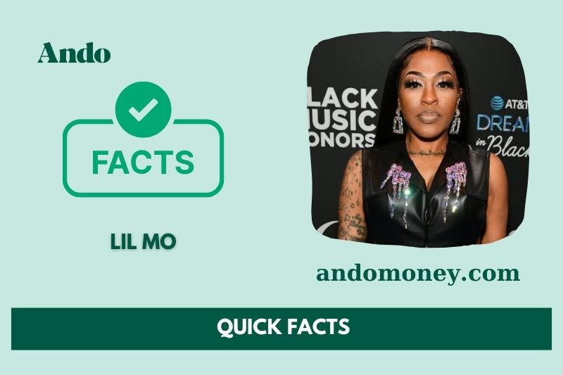 Lil Mo fast facts