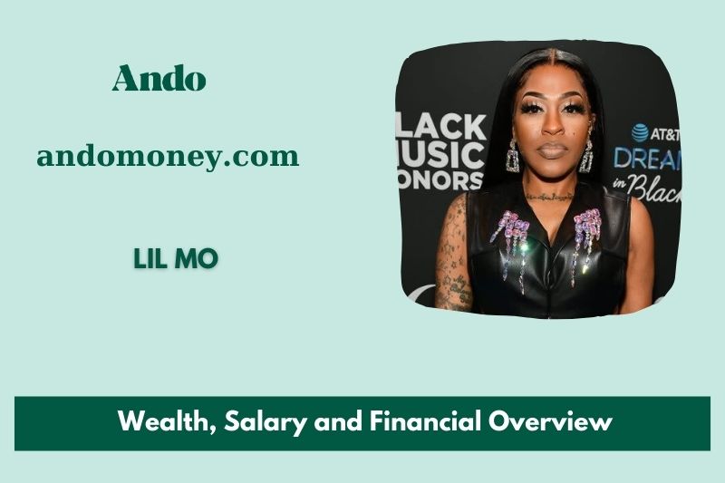 Lil Mo assets, salary and financial overview