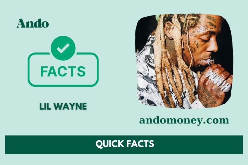 Lil Wayne fast facts