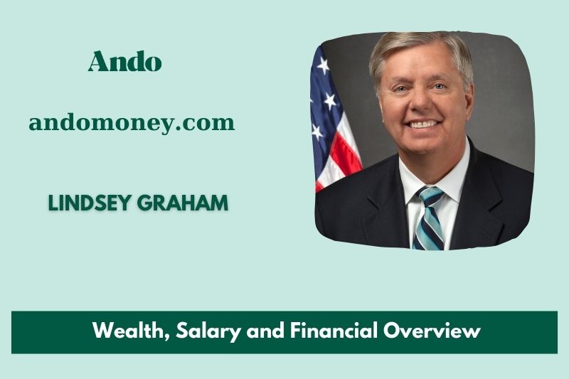 Lindsey Graham wealth, salary and financial overview