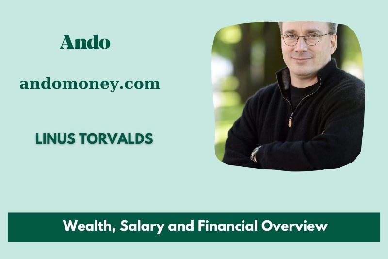 Linus Torvald's assets, salary and financial overview