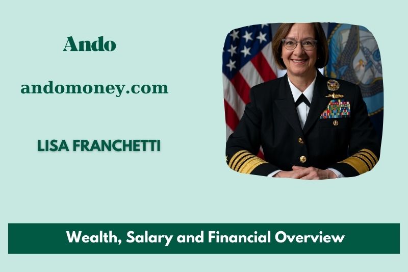 Lisa Franchetti assets, salary and financial overview