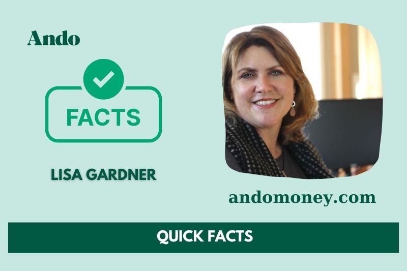 Lisa Gardner fast facts