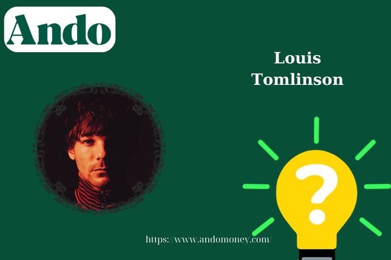 Louis Tomlinson fast facts