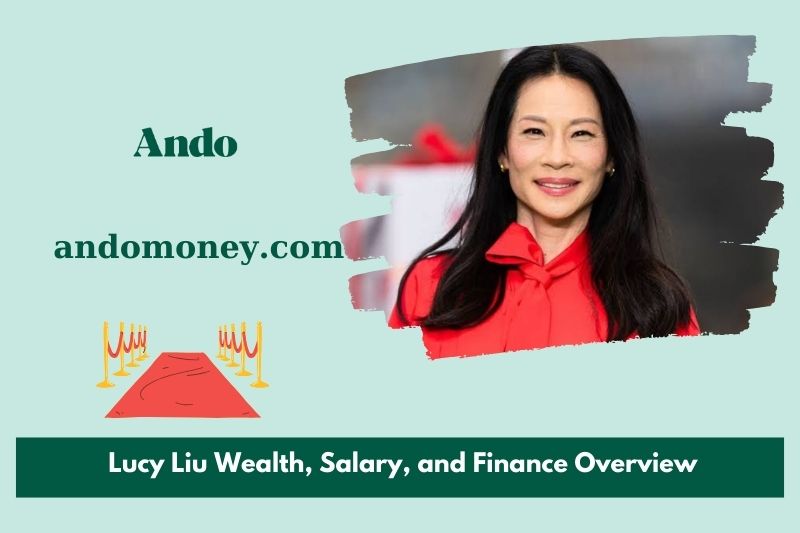 Lucy Liu wealth, salary and financial overview