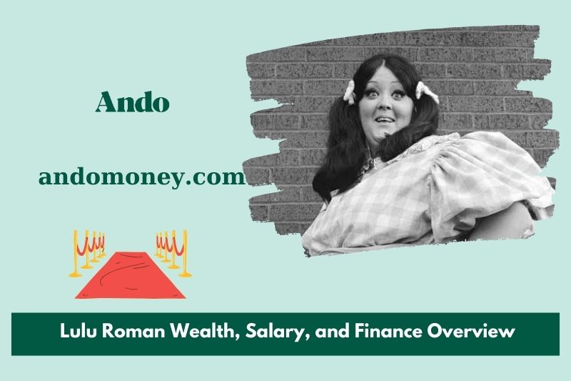 Rulu Roman wealth, salary and financial overview