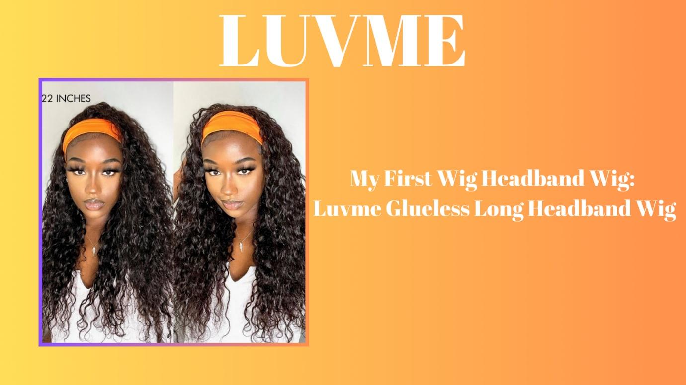 My First Wig Headband Wig: Luvme Glueless Long Headband Wig