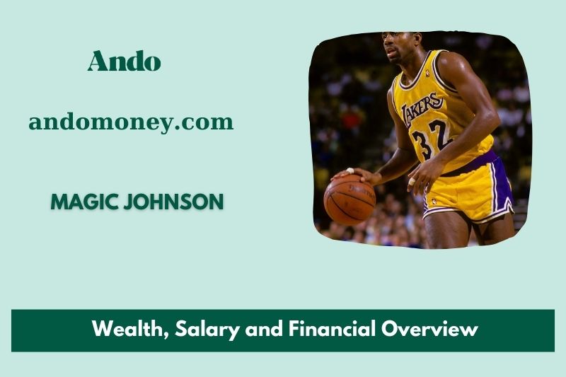 Magic Johnson wealth, salary and financial overview