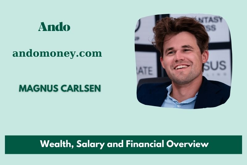 Magnus Carlsen prosperity, salary and financial overview