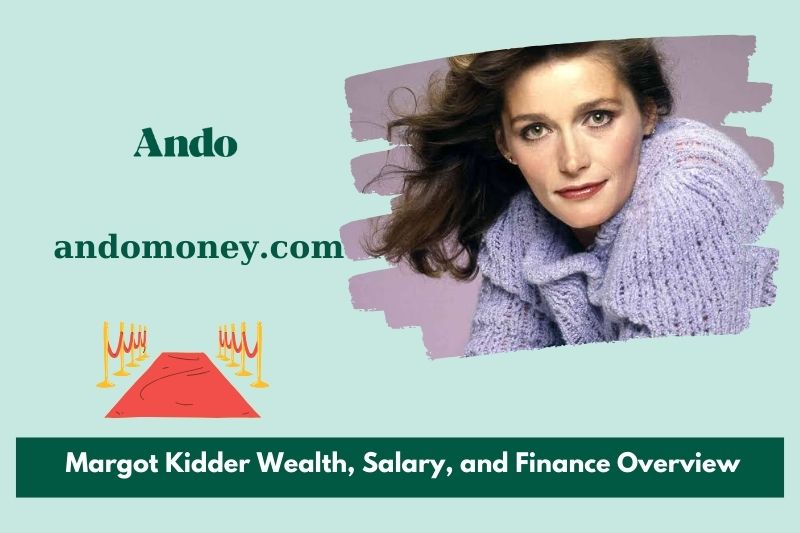 Margot Kidder wealth, salary and financial overview