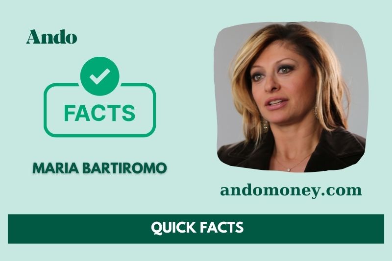 Maria Bartiromo fast facts