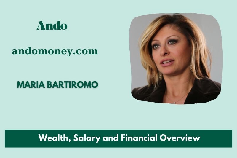 Maria Bartiromo assets, salary and financial overview