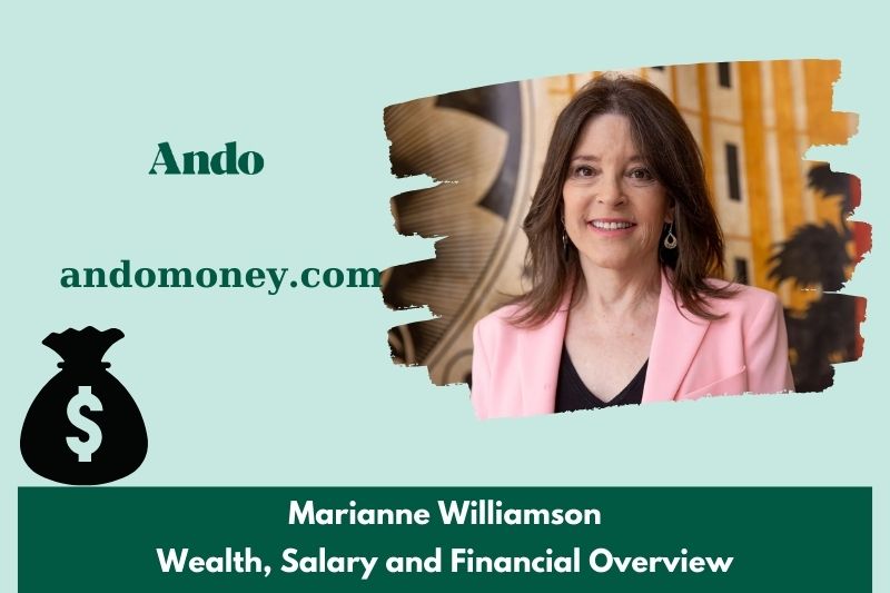 Marianne Williamson prosperity, salary and financial overview