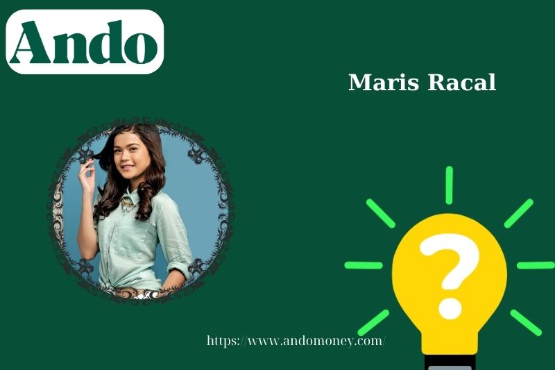 Maris Racal fast facts