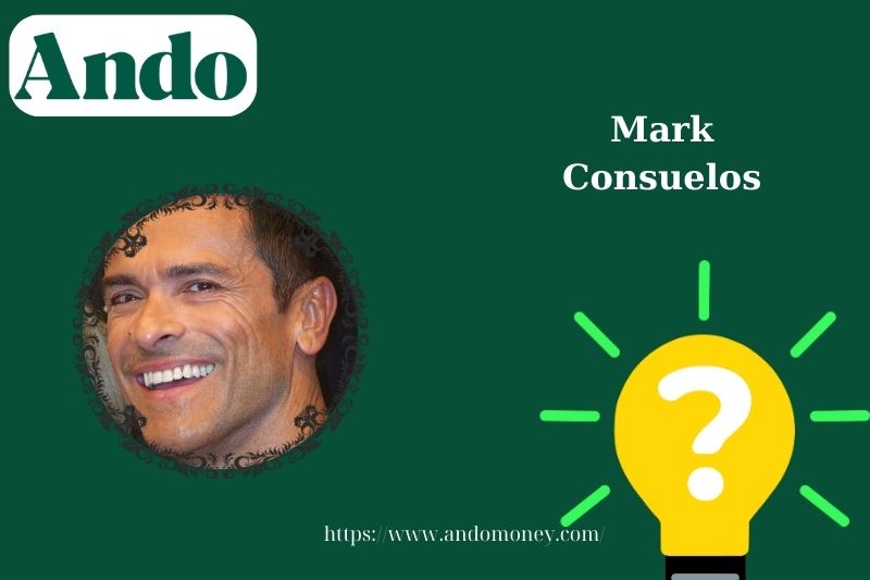 Mark Consuelo's fast facts