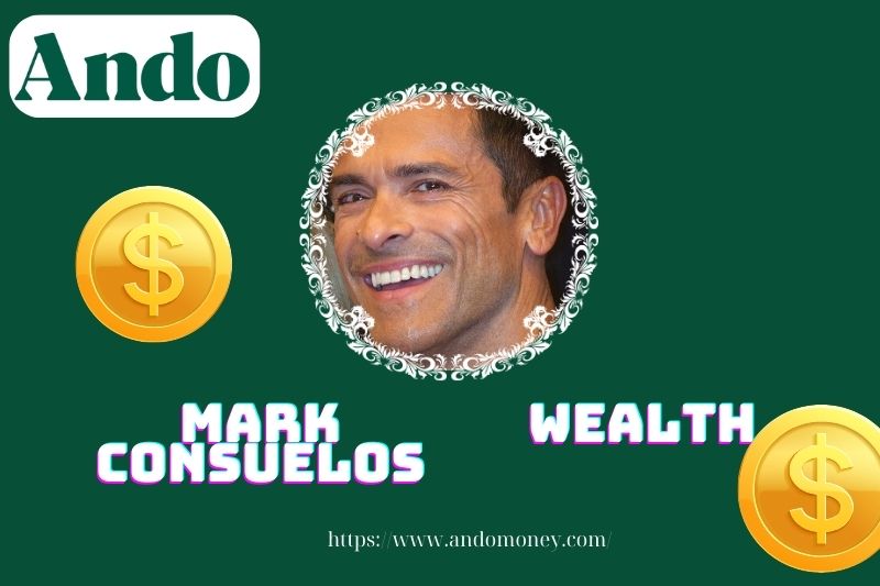 Mark Consuelos Wealth, Salary and Financial Overview