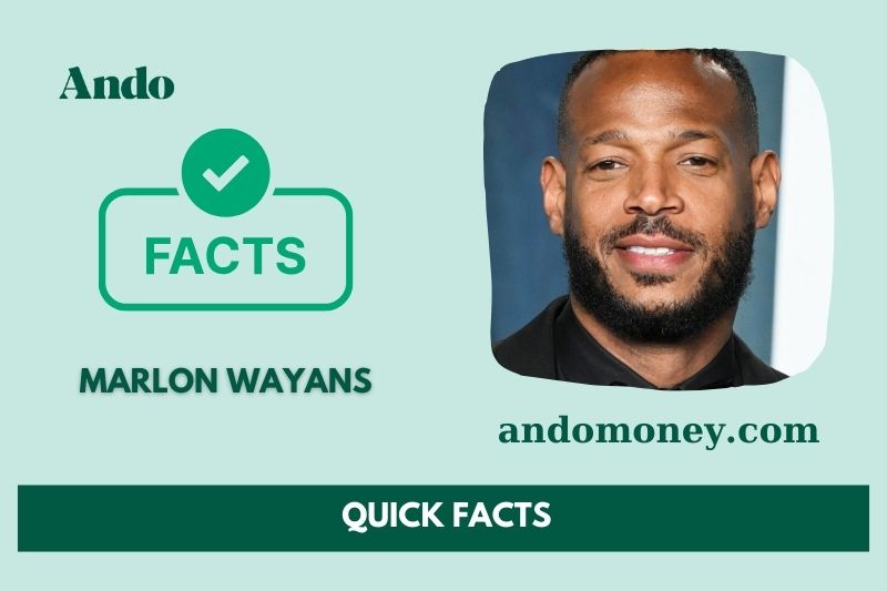 Marlon Wayan's quick facts