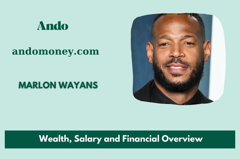 Marlon Wayan's assets, salary and financial overview