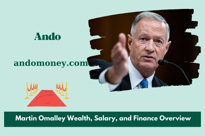 Martin Omalley wealth, salary and financial overview