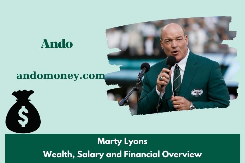 Marty Lyon's prosperity, salary and financial overview