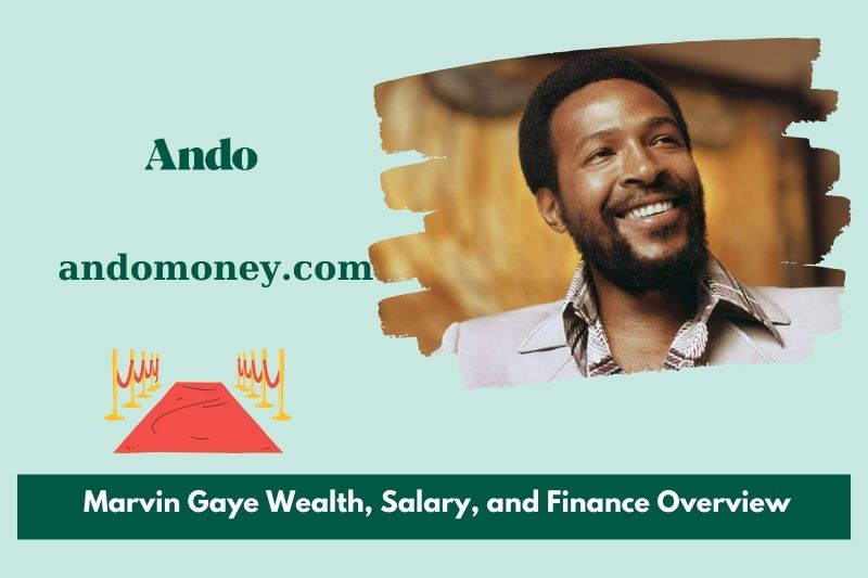 Marvin Gaye wealth, salary and financial overview