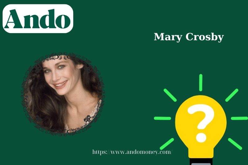 Mary Crosby fast facts