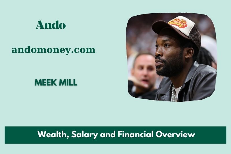 Meek MillWohl, Salary and Financial Overview