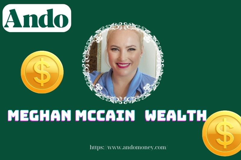 Meghan McCain wealth, salary and financial overview