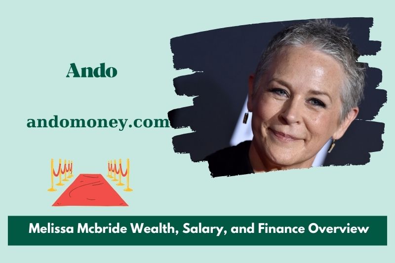 Melissa McBride wealth, salary and financial overview