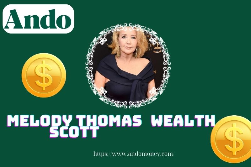 Melodie Thomas Scott Prosecation, salary and financial overview