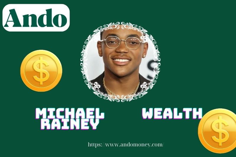 Michael Rainey wealth, salary and financial overview