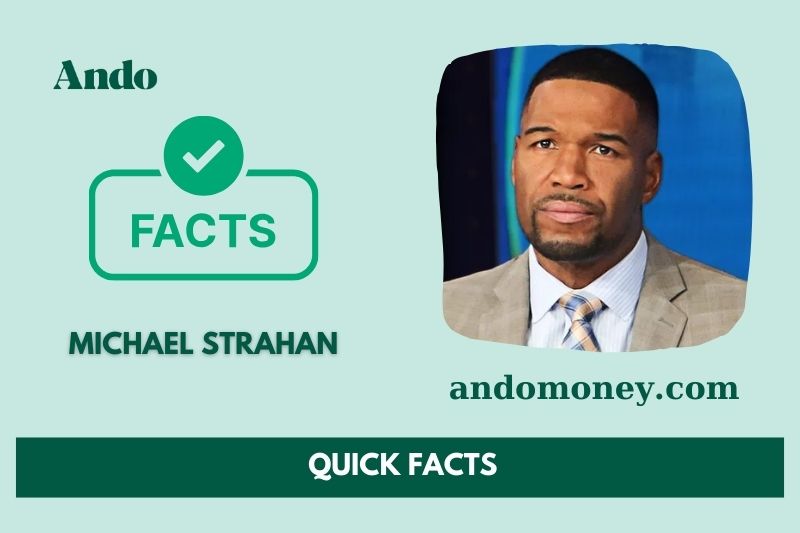 Michael Strahan Schnell facts